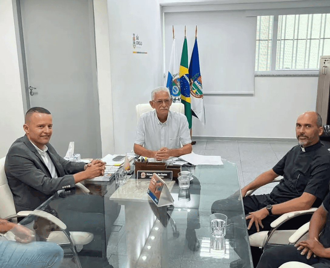 A iniciativa partiu do vereador Alexandre Gomes