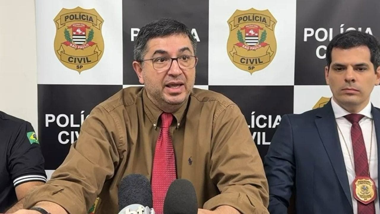 Polícia prestou esclarecimentos em coletiva de imprensa