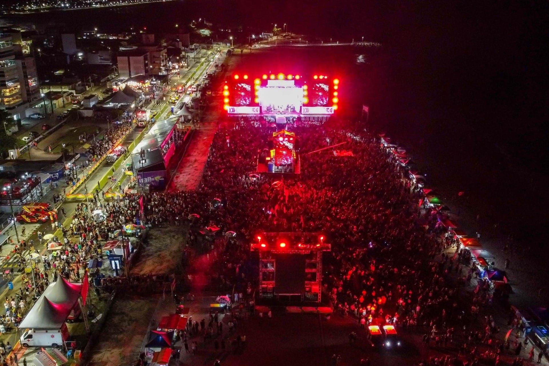 Show em Matinhos