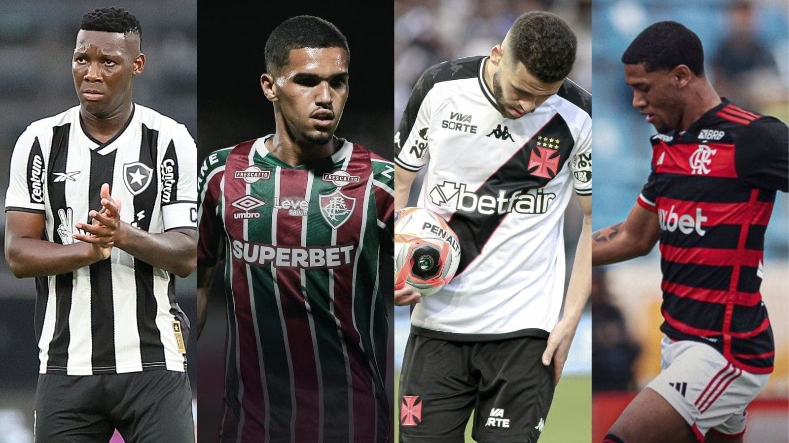 Grandes do Rio tropeçam na abertura do Carioca 2025