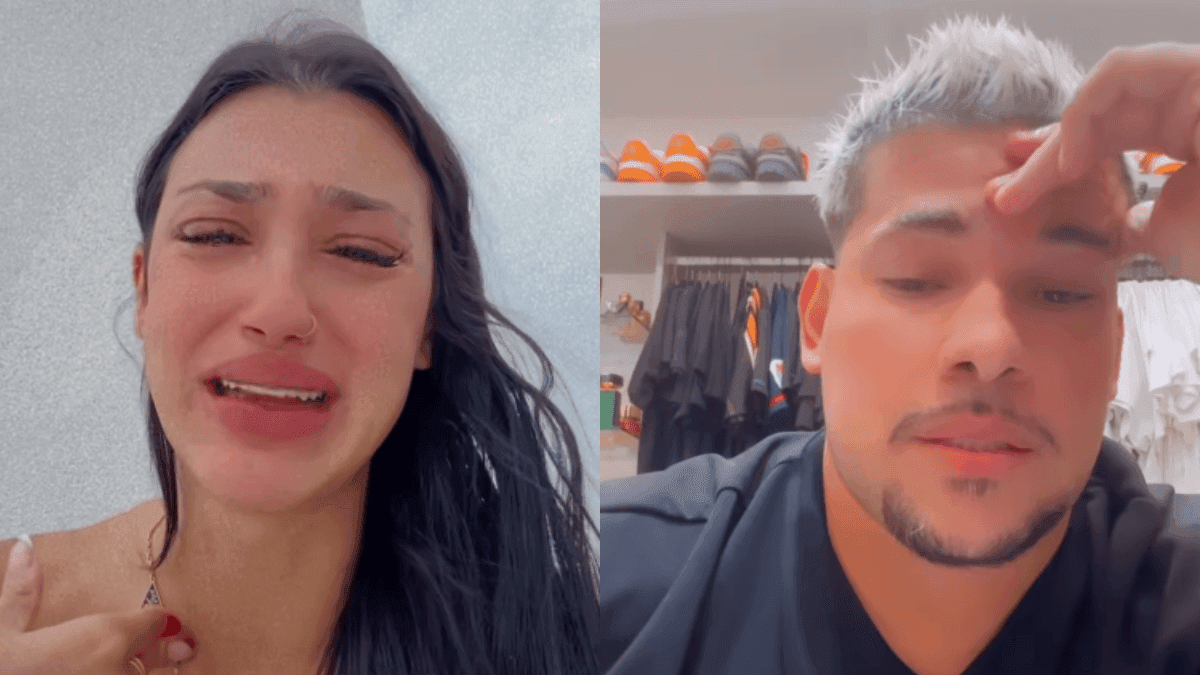 Bia Miranda e Buarque são pais de Kaleb, de 7 meses