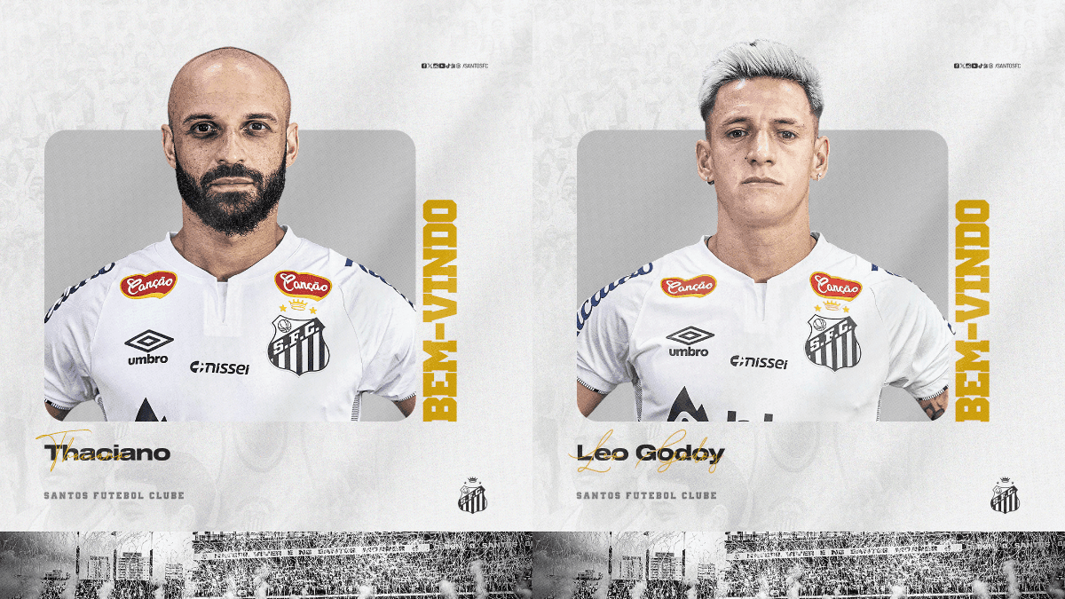 Santos contrata dois jogadores para 2025