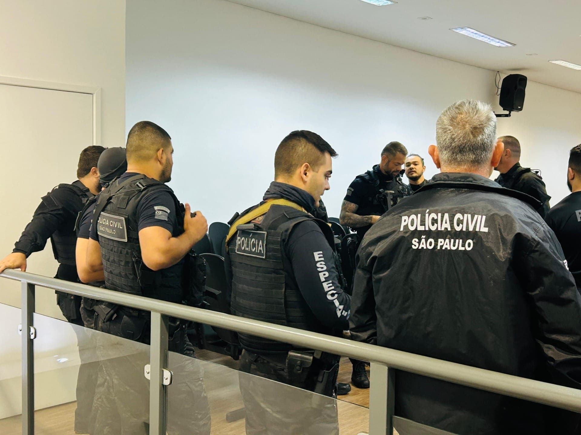 Ação avança contra quatro setores do crime organizado