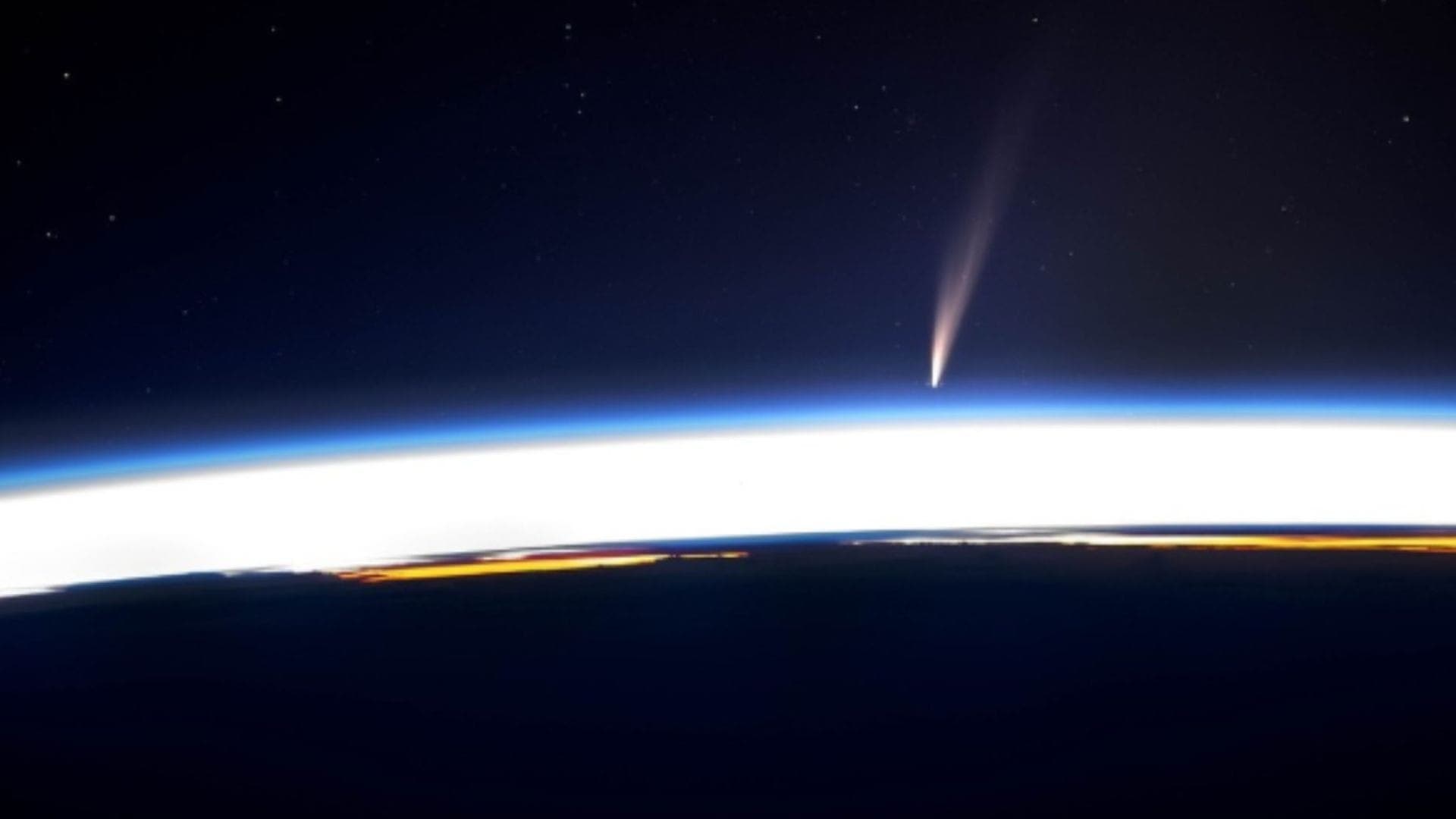 Cometa poderá ser visto na Terra