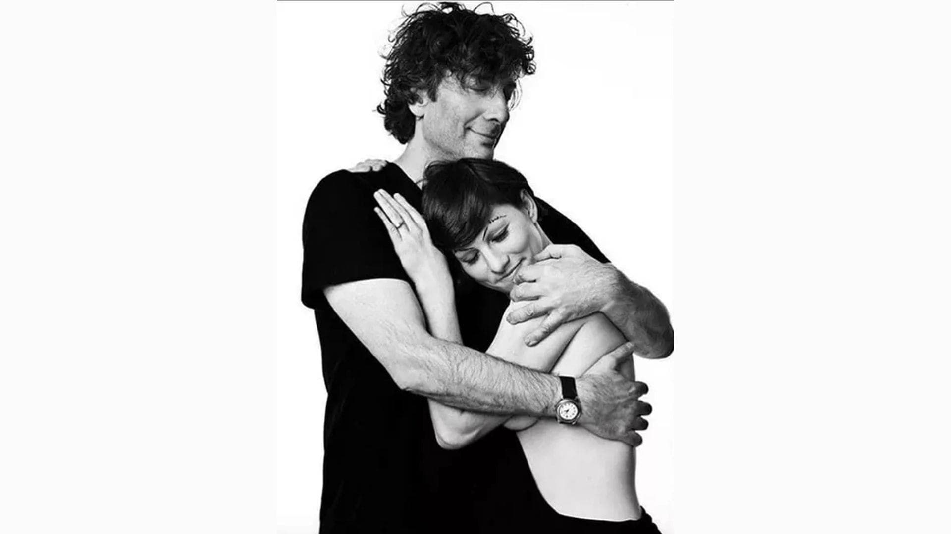 Neil Gaiman e ex-esposa, Amanda Palmer