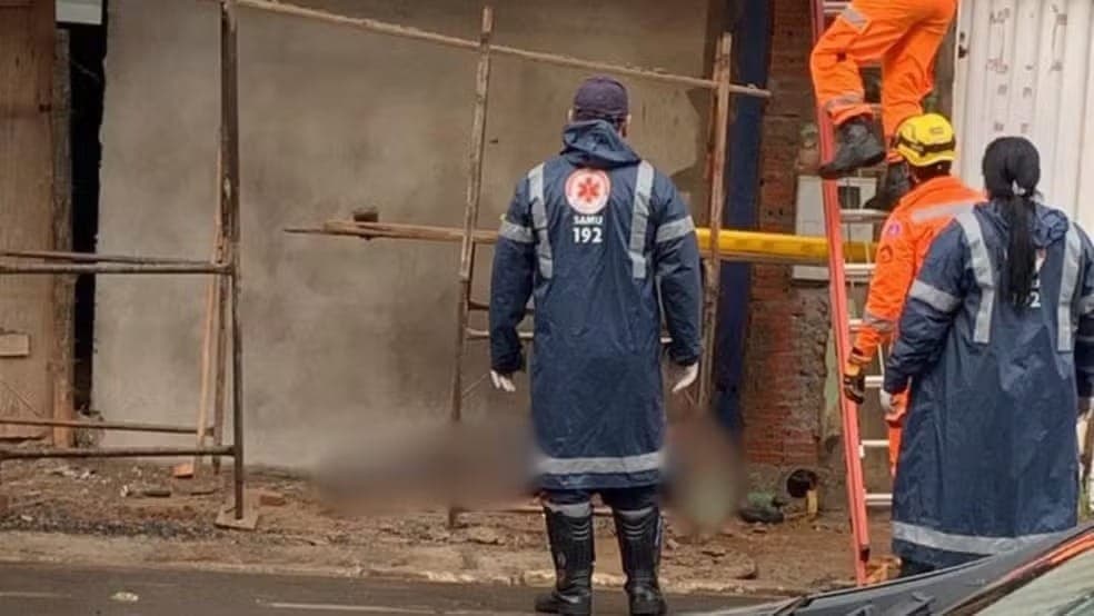 Trabalhador que morreu esmagado, em Tupaciguara, MG