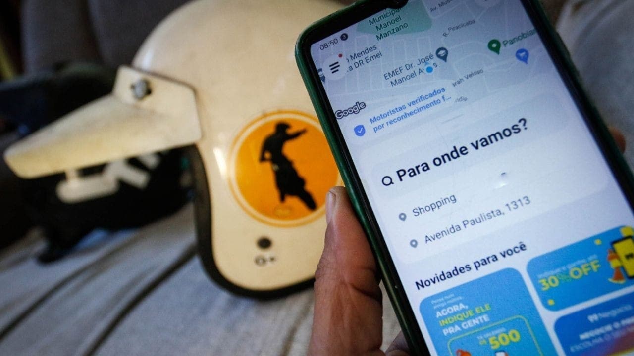 99 e Prefeitura de SP estão em conflito por serviço de mototáxi na cidade