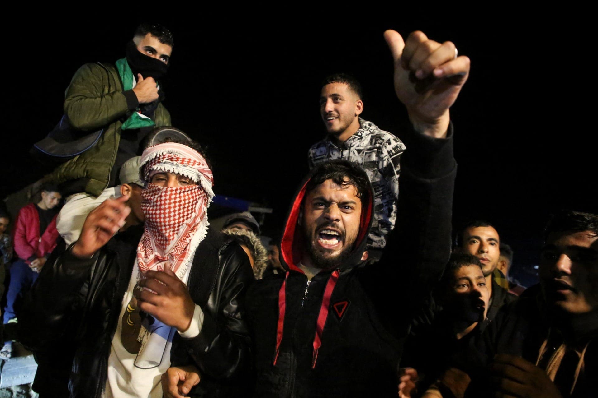 Cidadãos celebram notícia de cessar-fogo entre Israel e Hamas