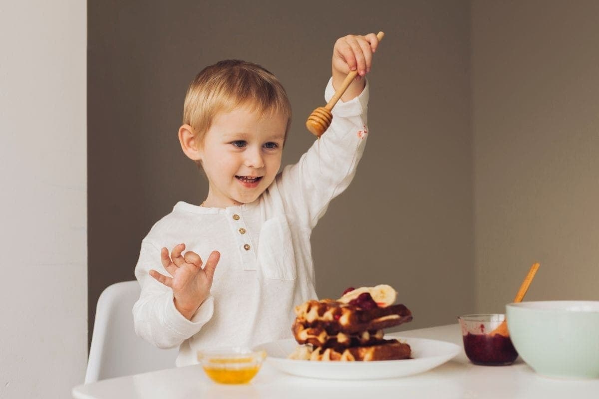 Nomes de bebês inspirados em alimentos