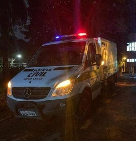 Corpo da vítima foi encaminhado ao Instituto Médico-Legal André Roquette