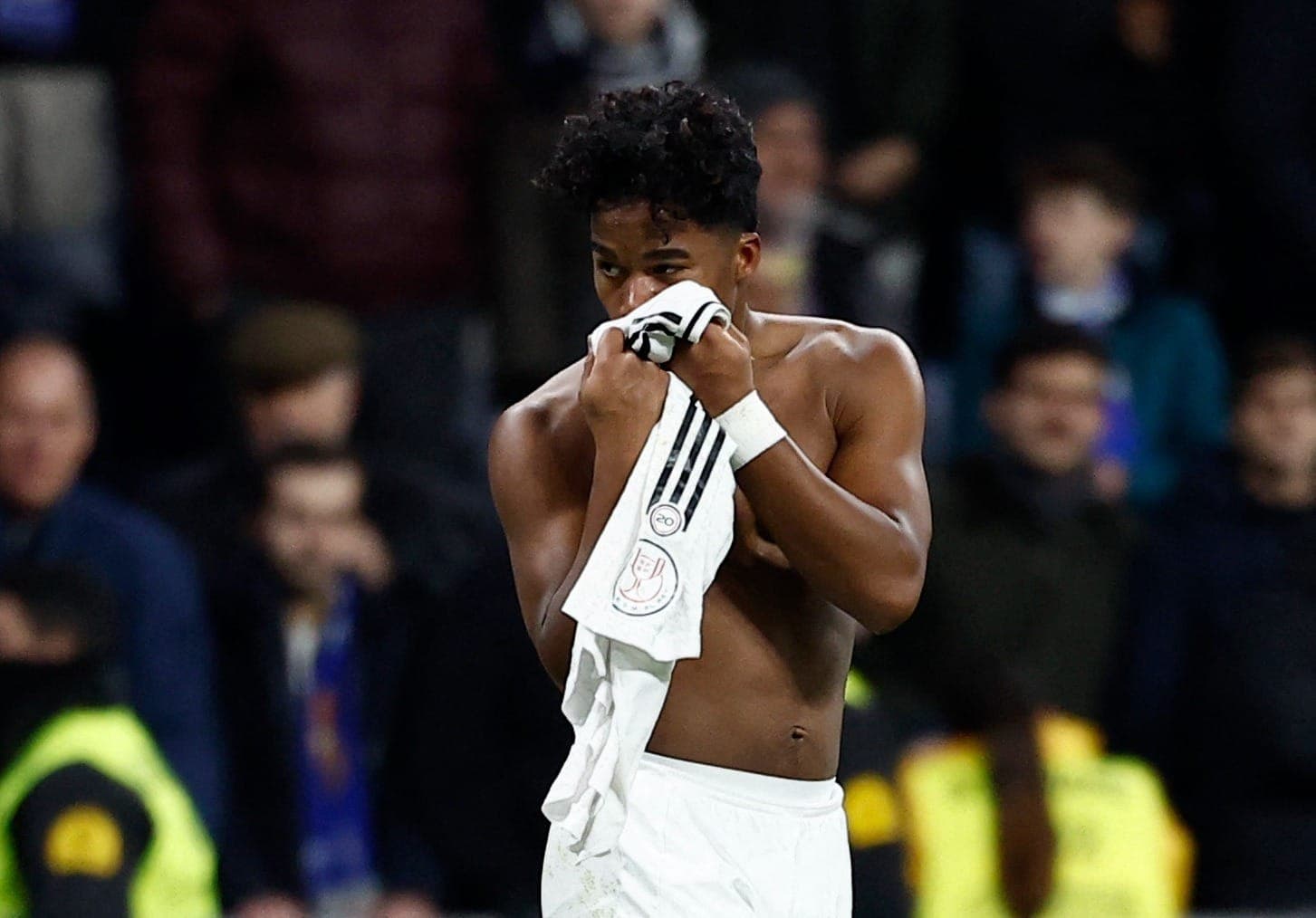 Endrick é decisivo em classificação do Real Madrid na Copa do Rei