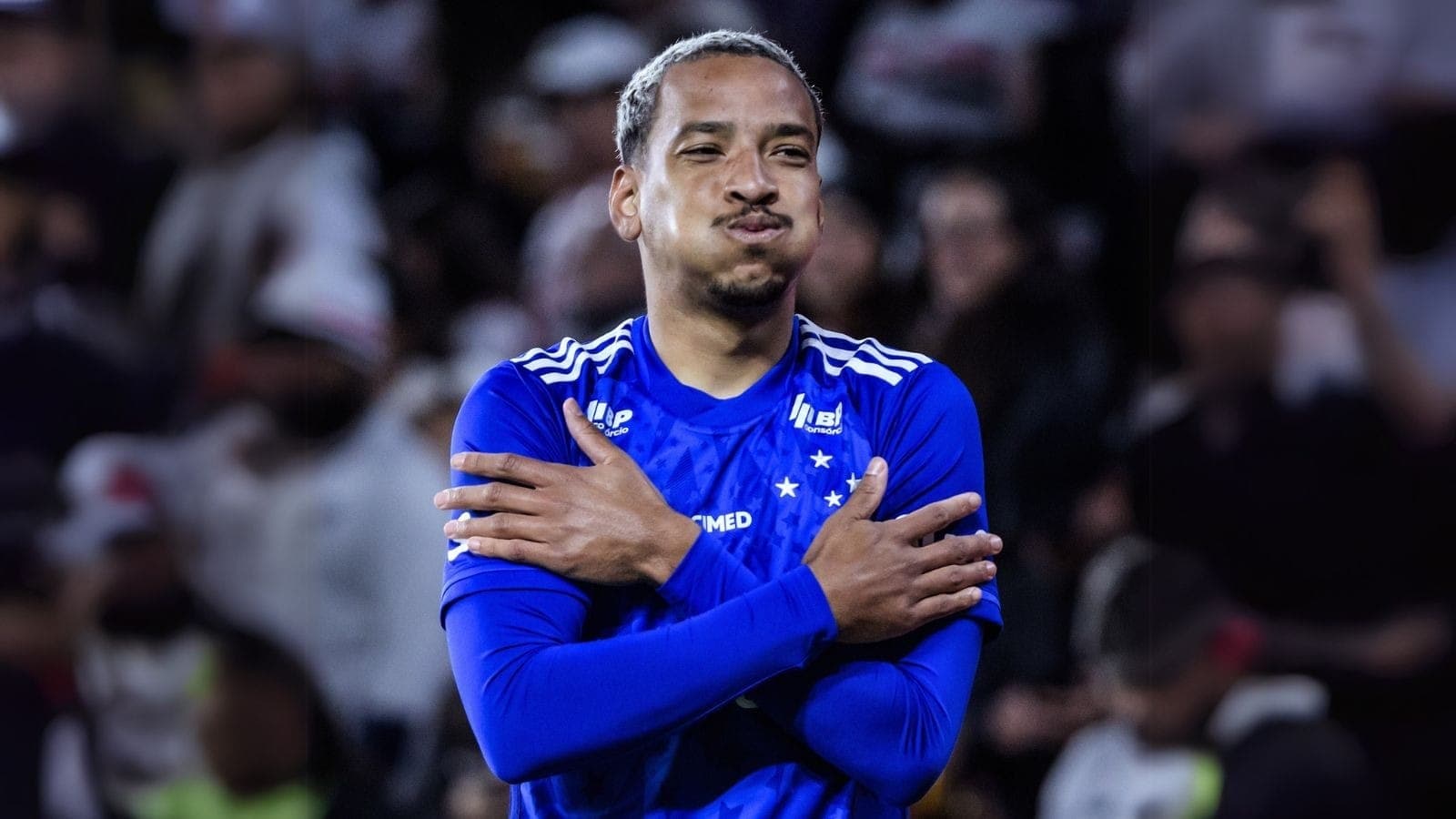 Matheus Pereira pode estar de saída do Cruzeiro