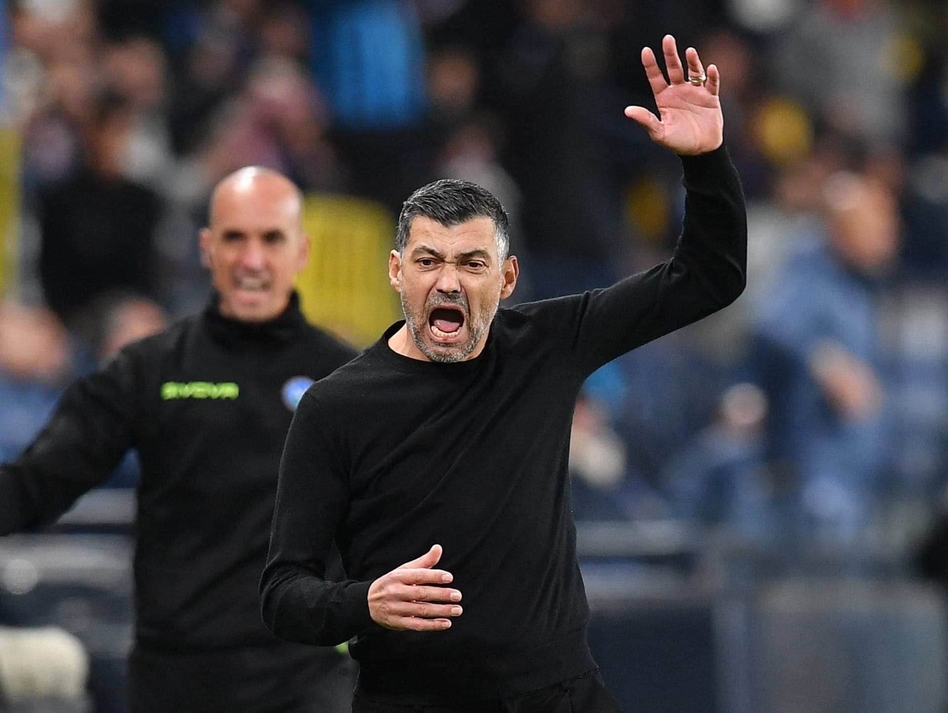 Sérgio Conceição segue invicto no comando do Milan