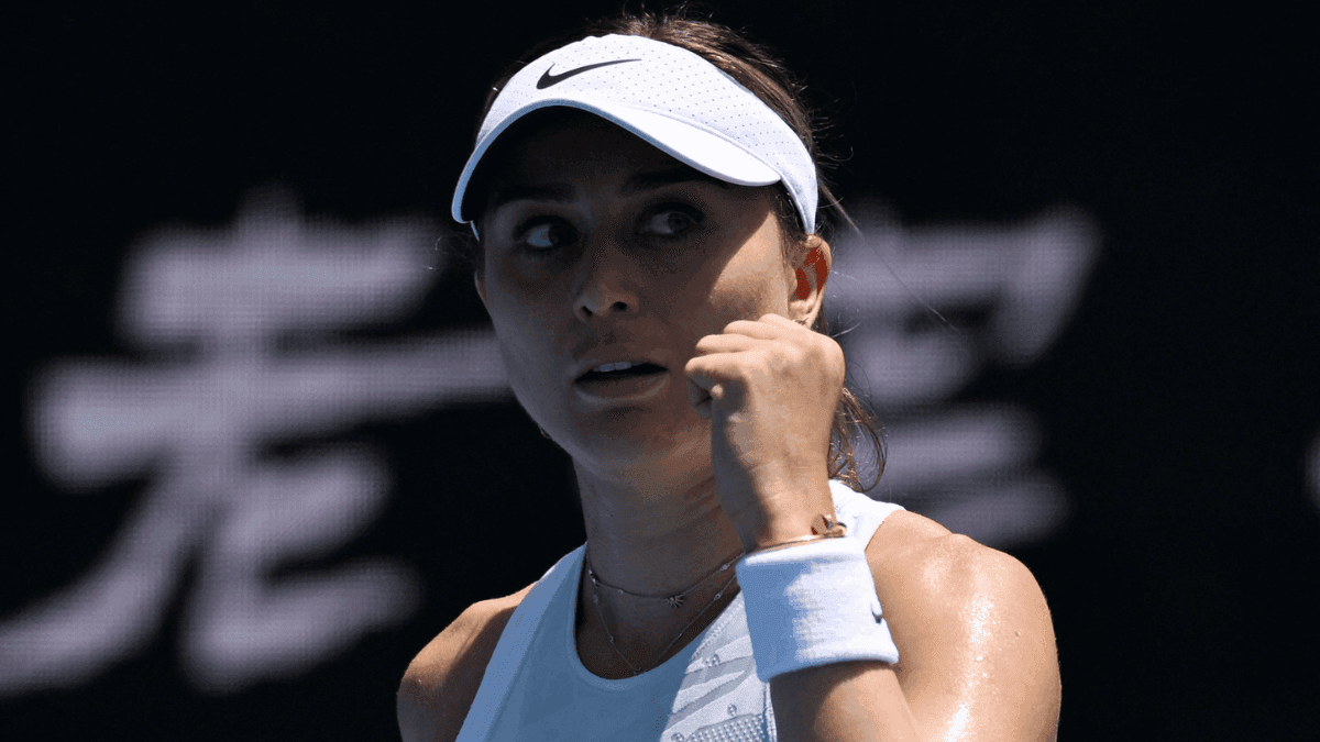 A espanhola Paula Badosa enfrentou a ucraniana Marta Kostyuk