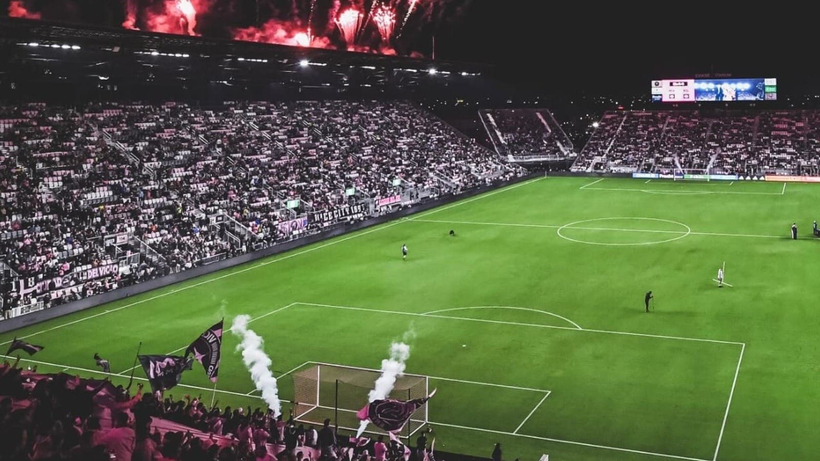 Jogo acontece no Chase Stadium, estádio do Inter Miami em Fort Lauderdale
