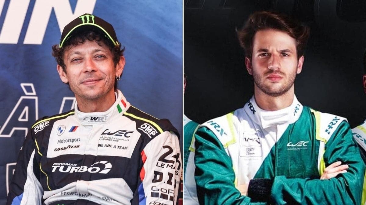 Com Valentino Rossi e Dudu Barrichello, WEC divulga lista atualizada de pilotos para 2025
