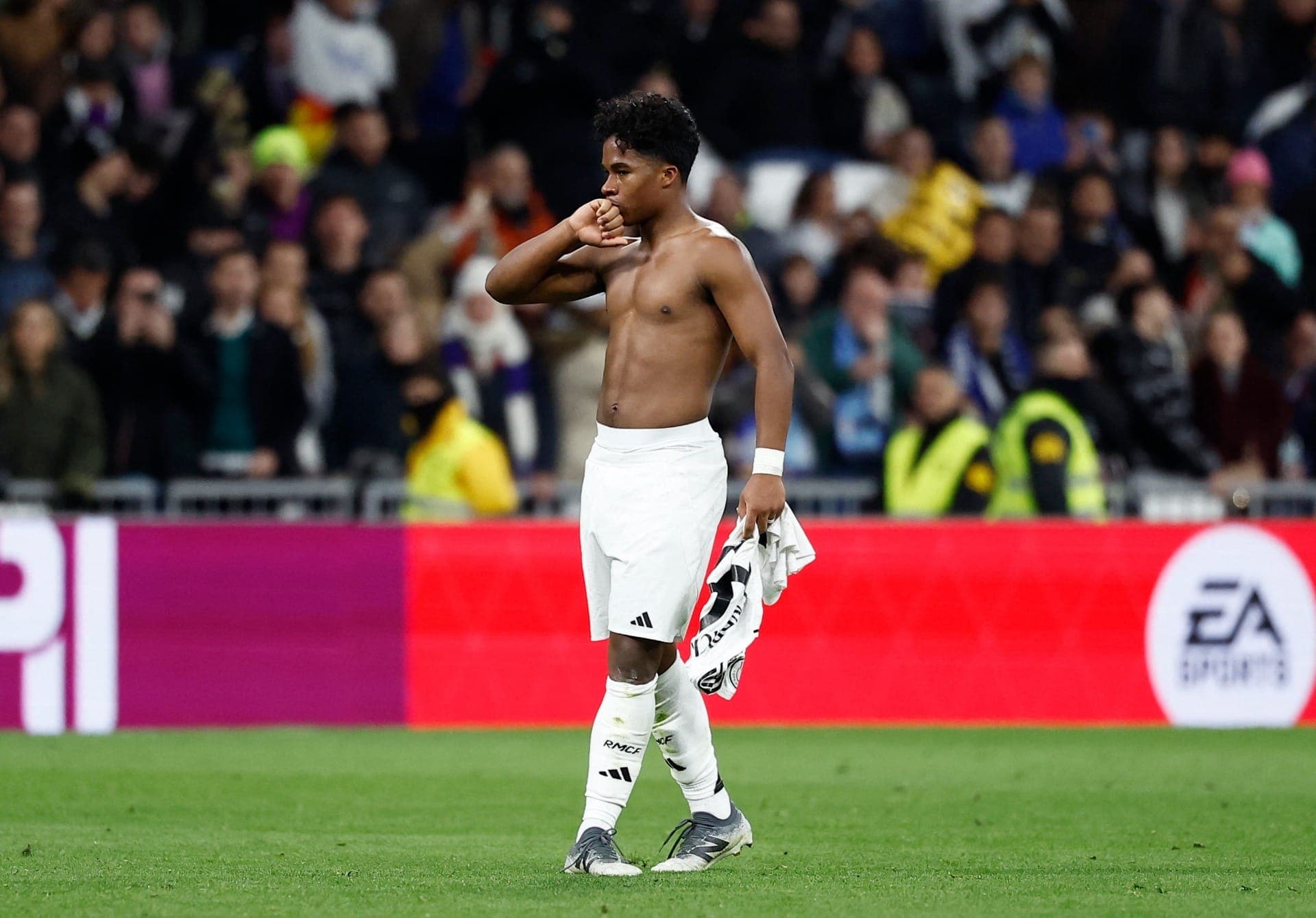 Endrick brilhou e garantiu o Real Madrid na próxima fase da Copa do Rei