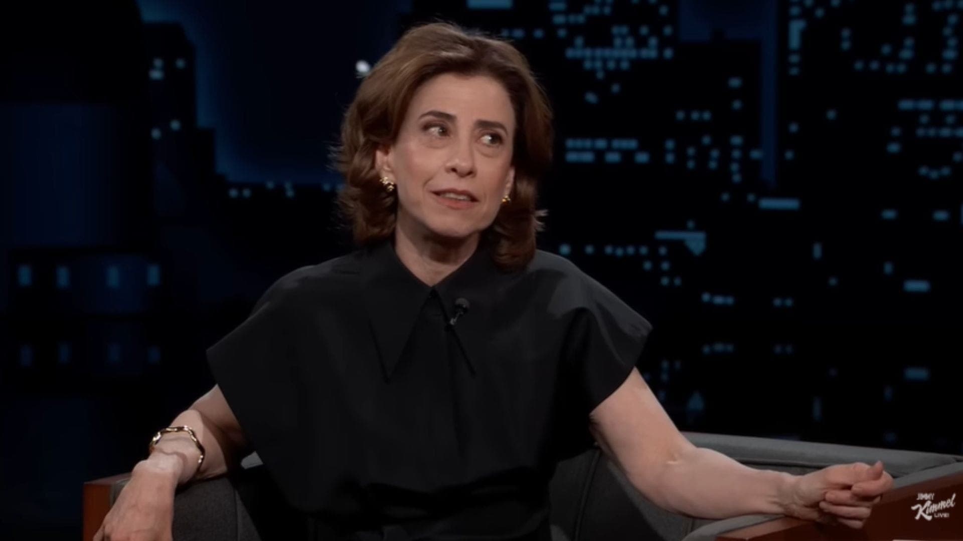 Fernanda Torres no Jimmy Kimmel Live!