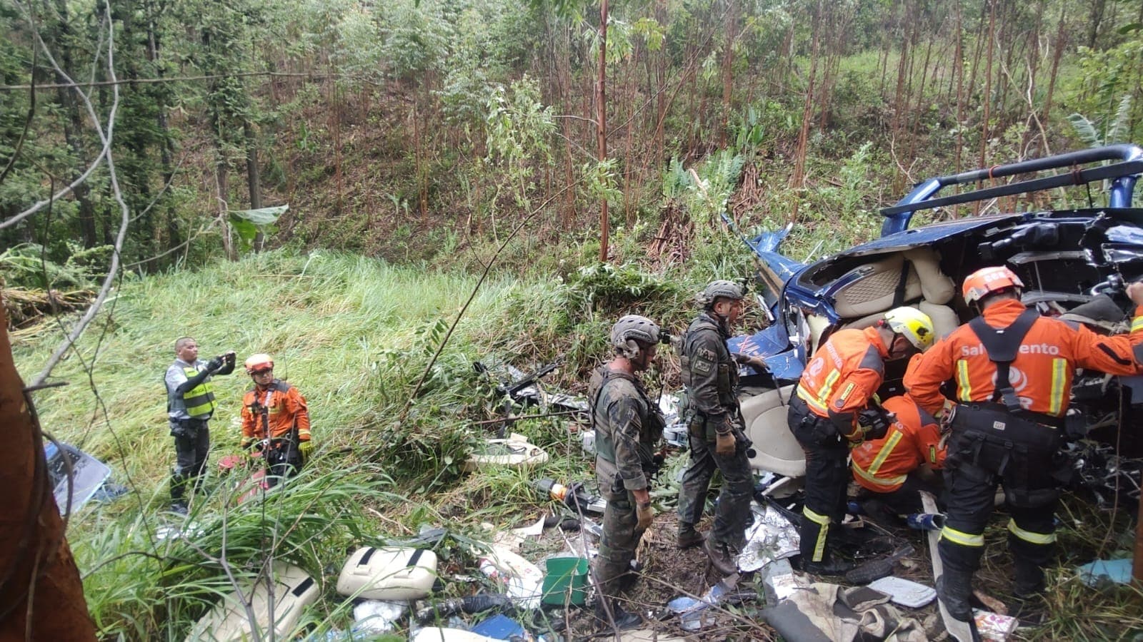 Depoimento de piloto do helicóptero que caiu em Caieiras (SP) é crucial para esclarecer o caso