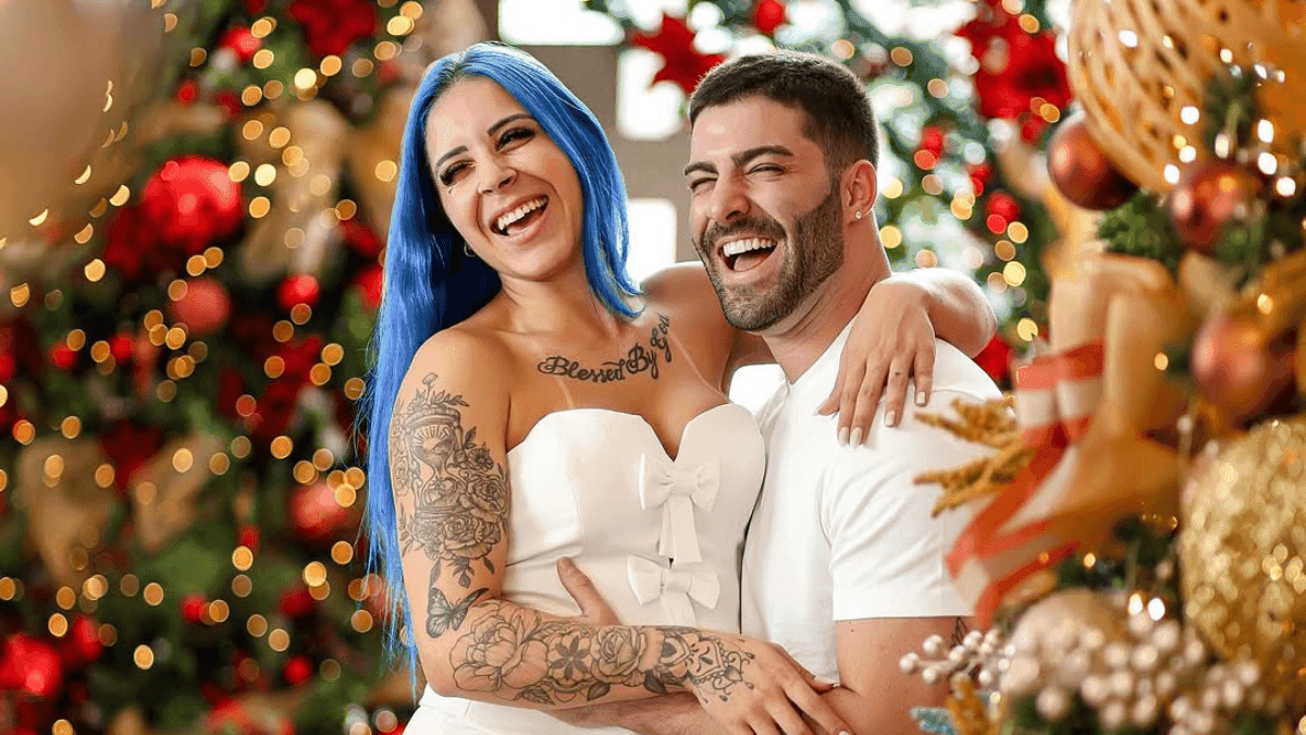 Ianka Cristini e Bruno Martins foram detidos juntos