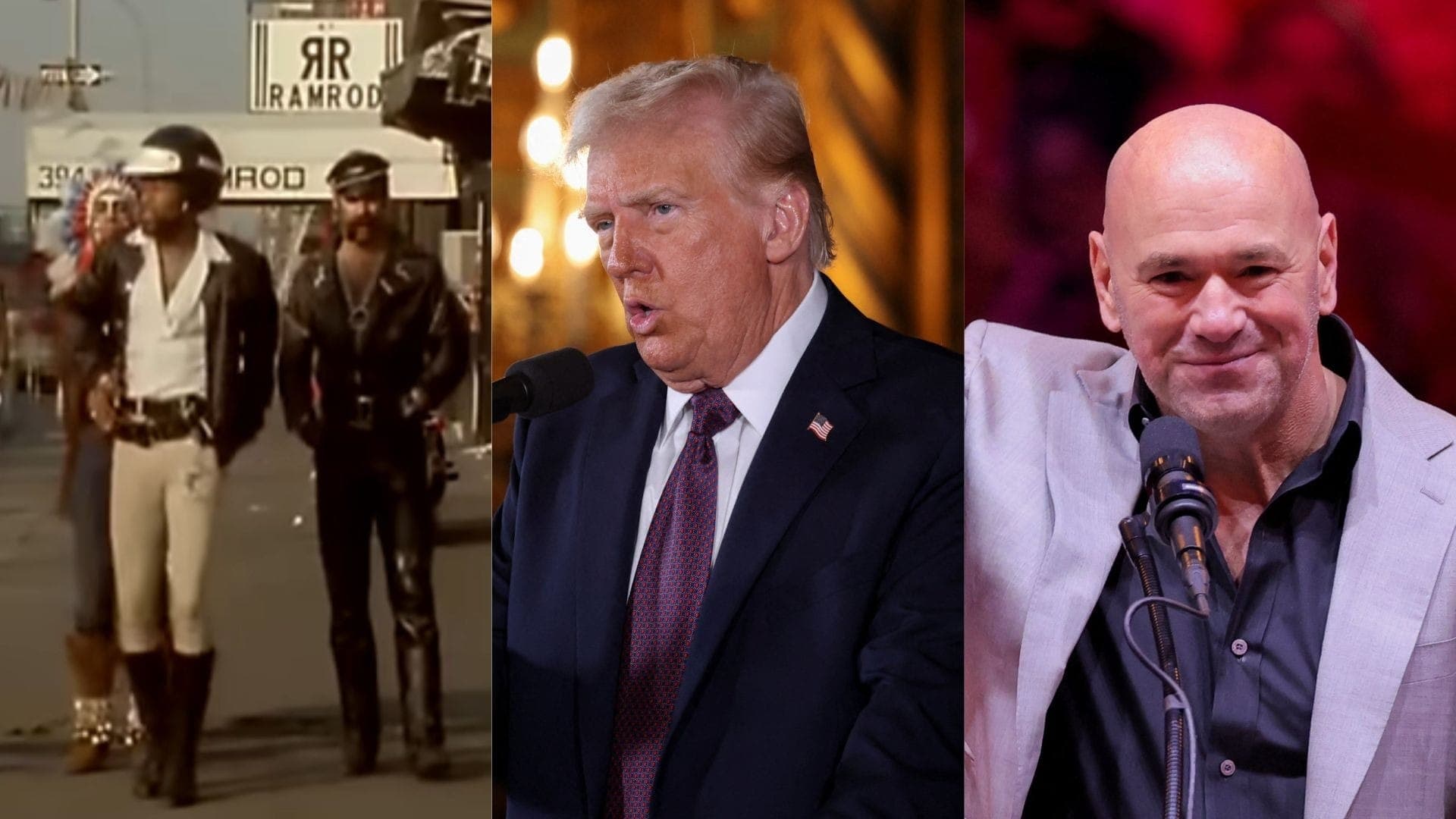 Village People e Dana White devem participar de posse de Trump