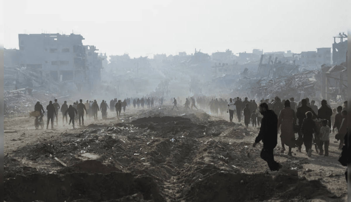 Após três horas de atraso, começa o cessar-fogo na Faixa de Gaza
