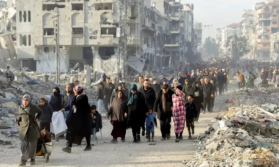 Líderes mundiais reagem ao cessar-fogo entre Israel e Hamas