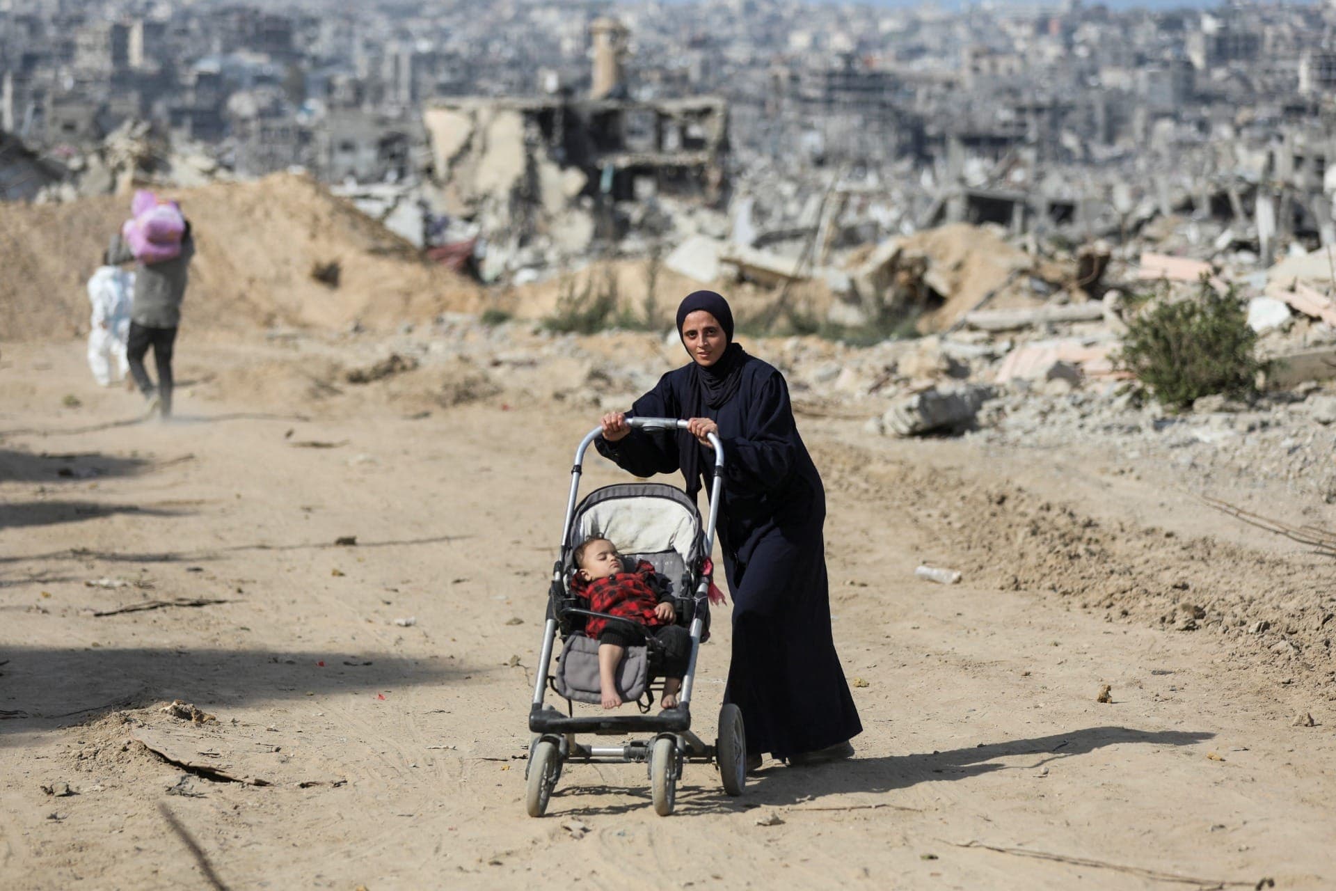 O rei da Jordânia na guerra e paz de Gaza