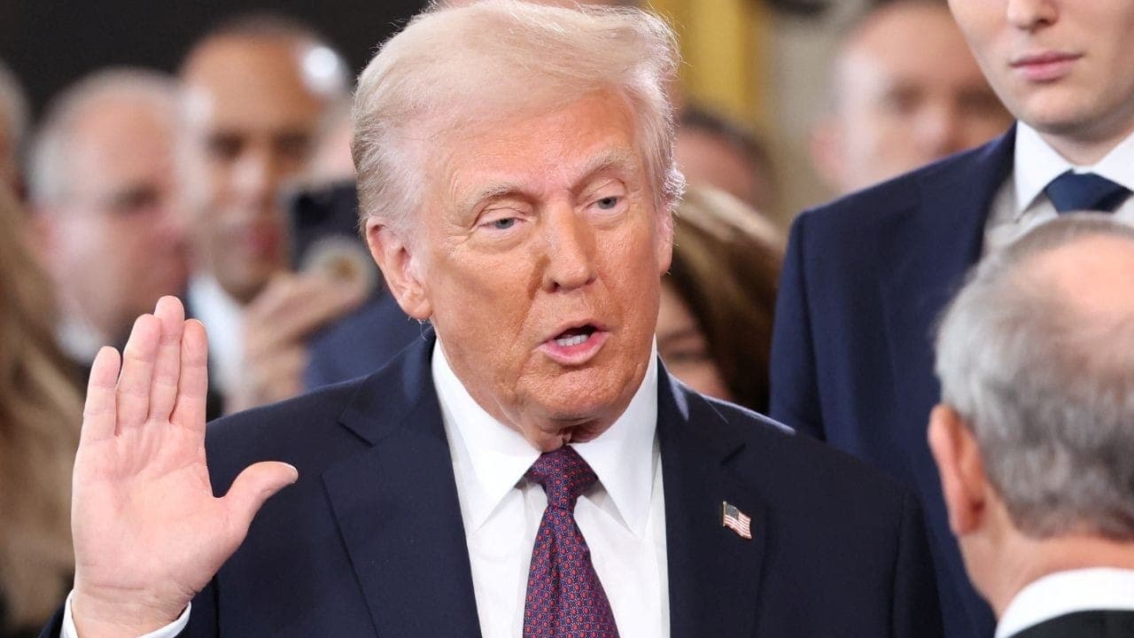 Donald Trump retirou EUA do Acordo de Paris