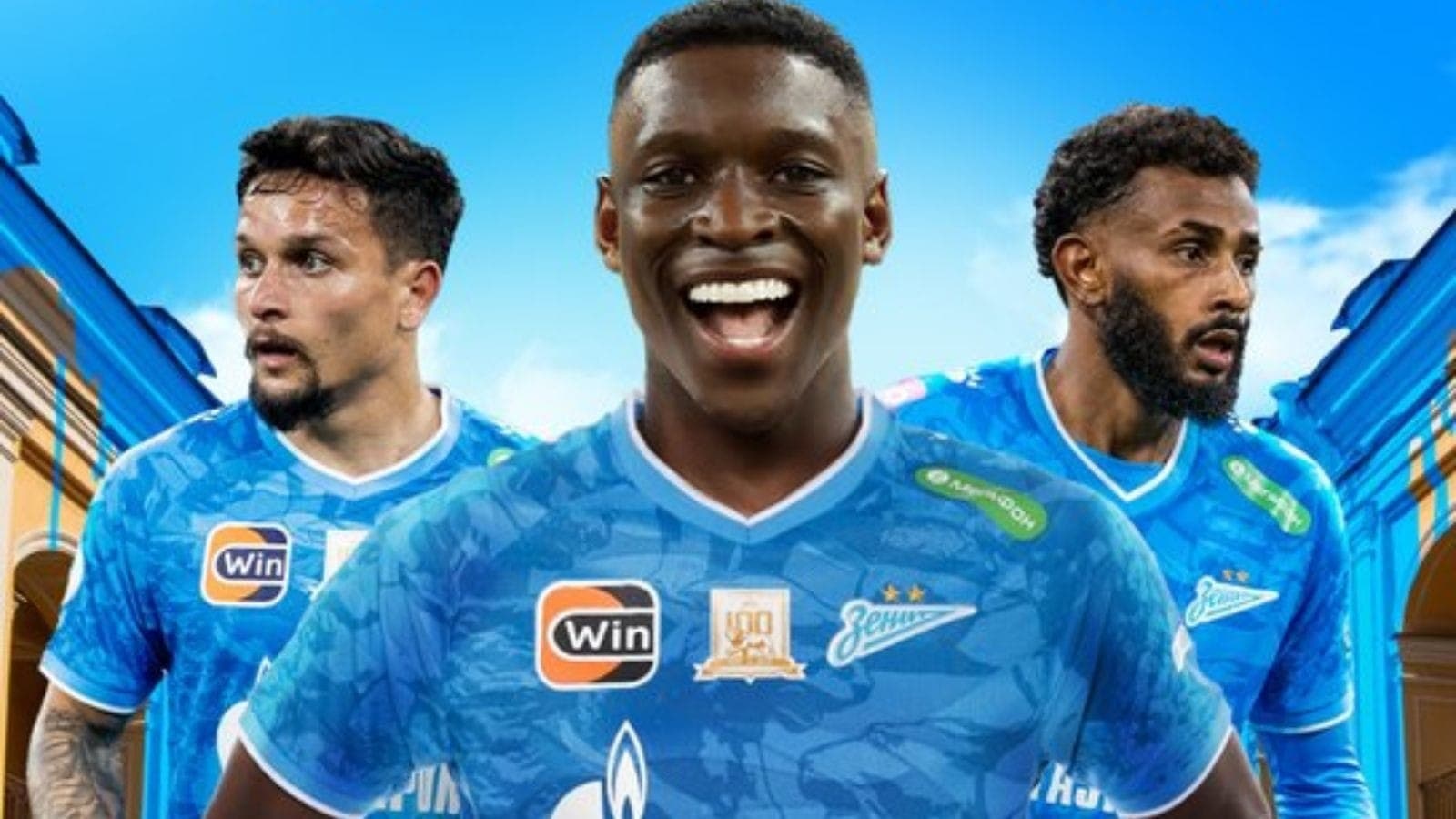 Zenit anuncia Luiz Henrique e libera Artur e Wendel ao Botafogo