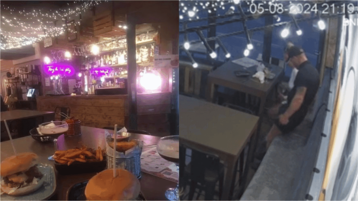 Casal dá golpe do cigarro e sai de restaurante sem pagar na Inglaterra