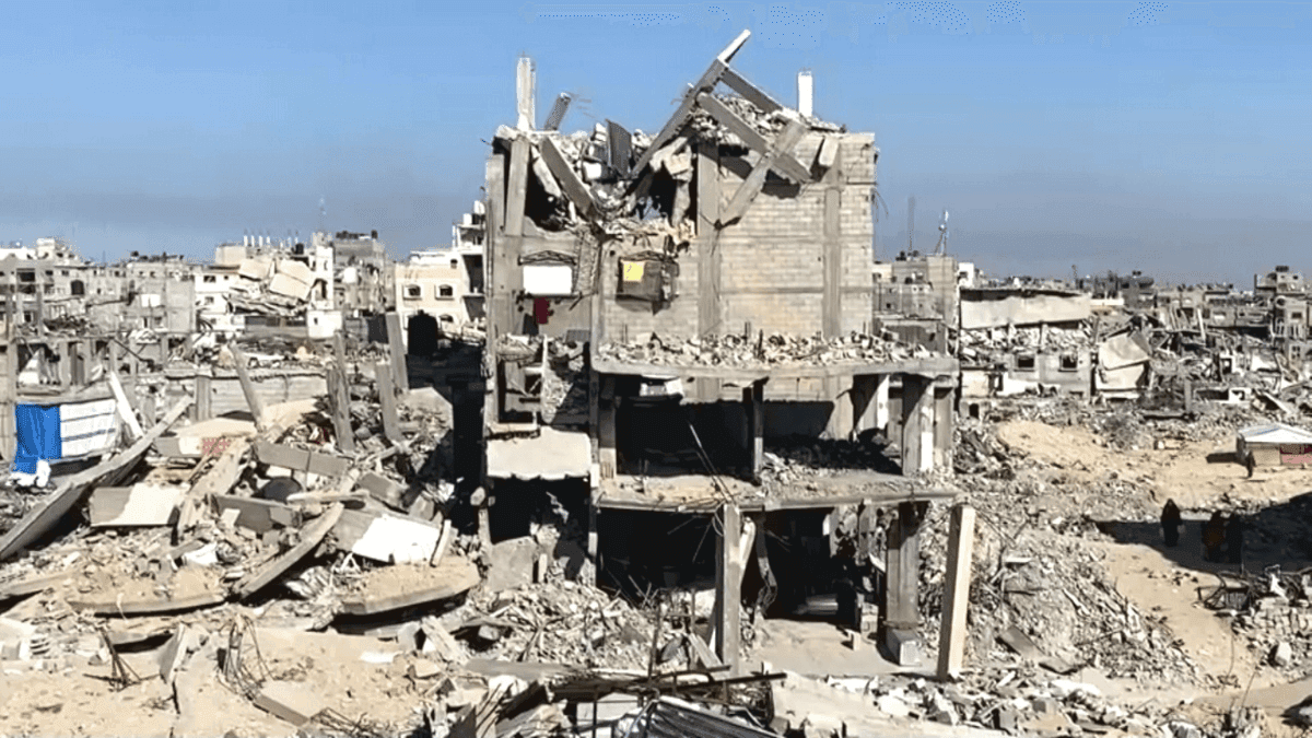 Operação militar israelense na Cisjordânia