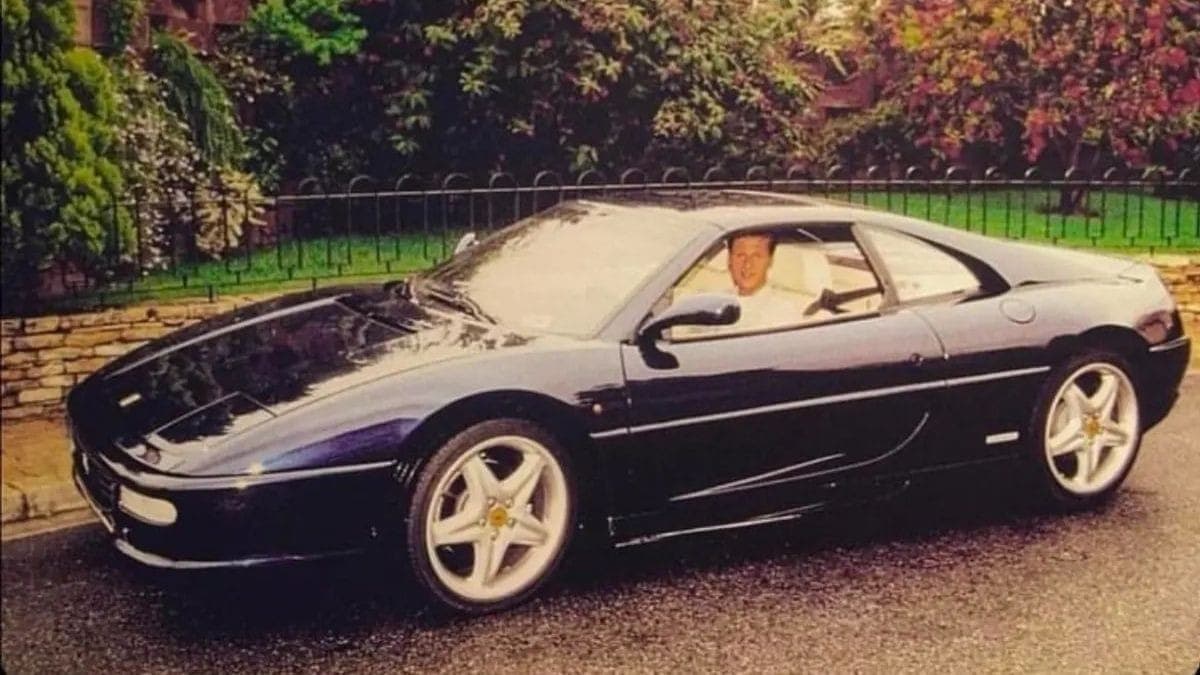 Primeira Ferrari pessoal de Michael Schumacher vai a leilão