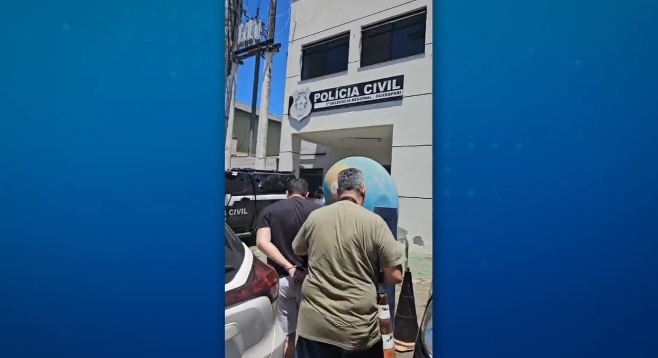'Senhor da Guerra': líder do Comando Vermelho é preso no Espírito Santo