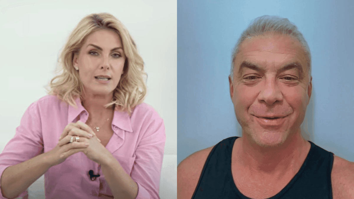 Ana Hickmann e Alexandre Correa ficaram juntos por 25 anos juntos
