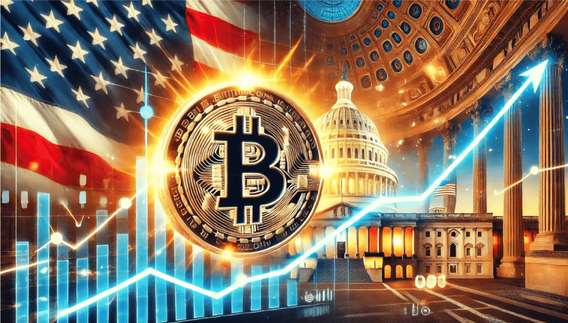 Bitcoin dispara com posse de Donald Trump