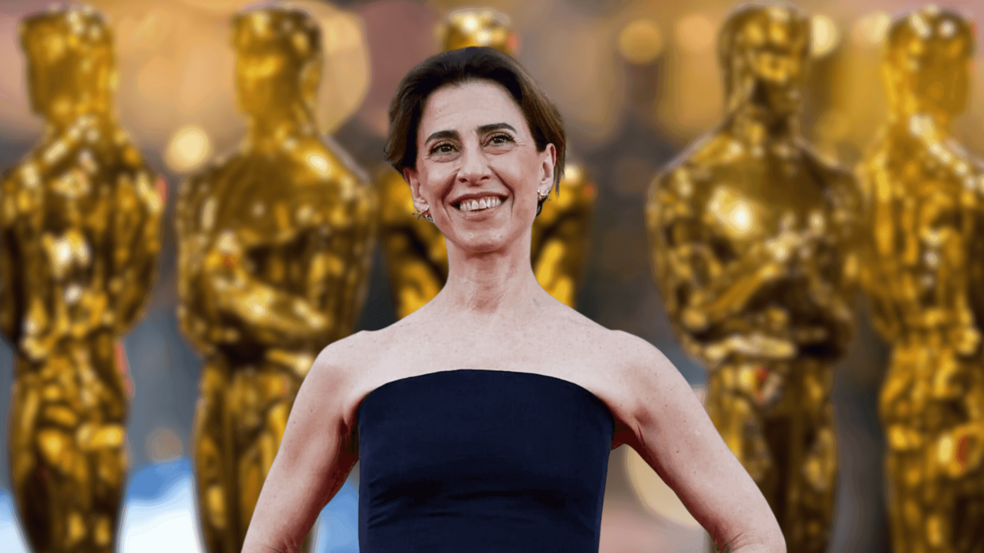 Fernanda Torres está indicada ao Oscar de Melhor Atriz