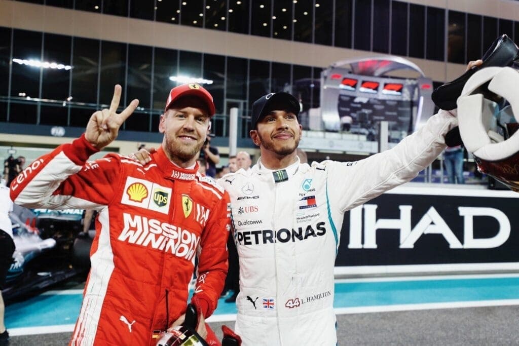 Hamilton pediu conselho a Vettel antes de estreia pela Ferrari