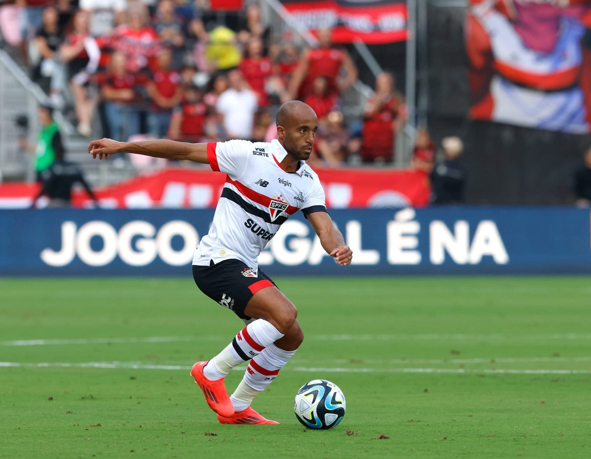 São Paulo vem de um empate sem gols com o Flamengo
