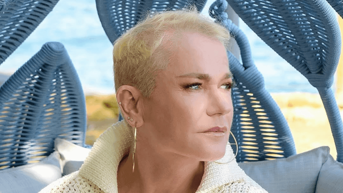 A apresentadora ainda ressaltou que um dia ficará careca