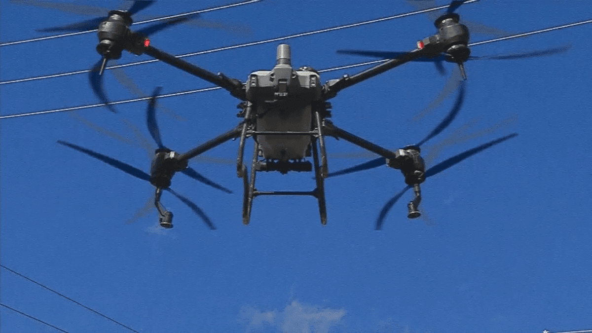Drones são usados no combate à dengue no interior de São Paulo