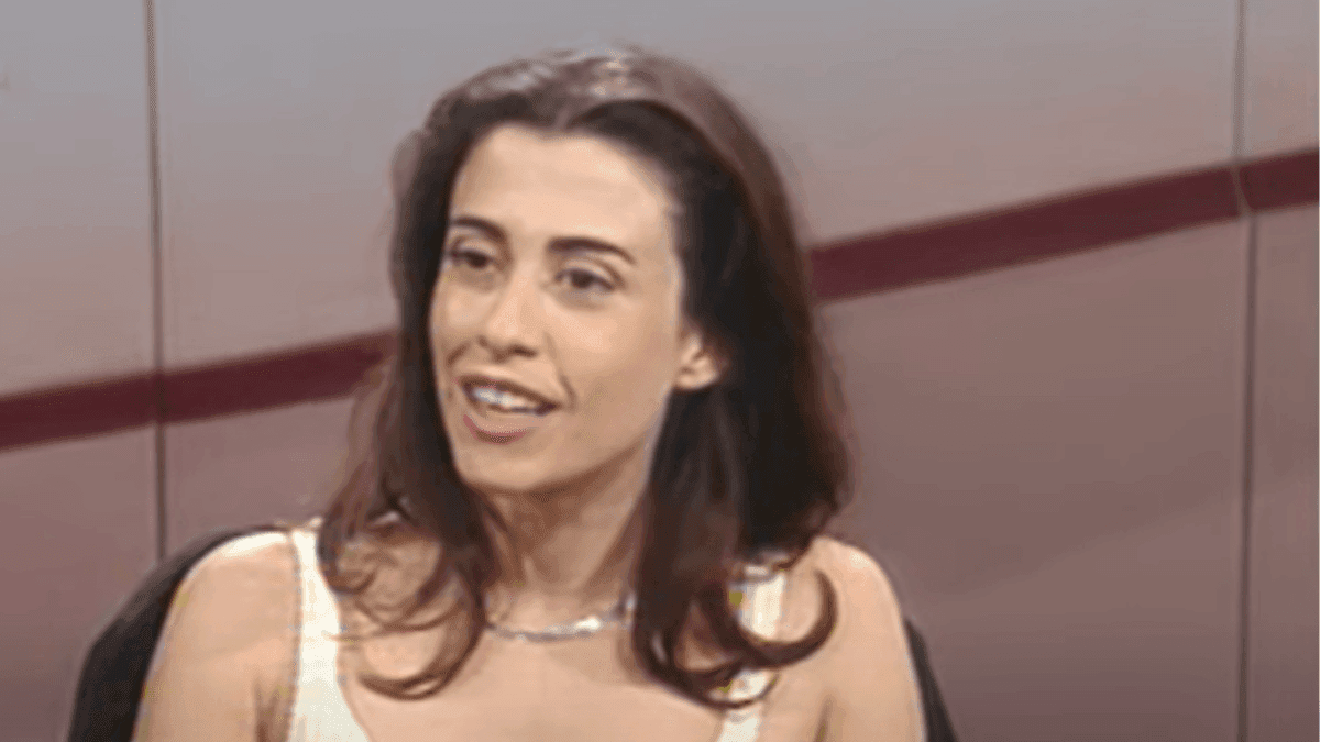 Fernanda Torres em entrevista ao Roda Viva em 1998