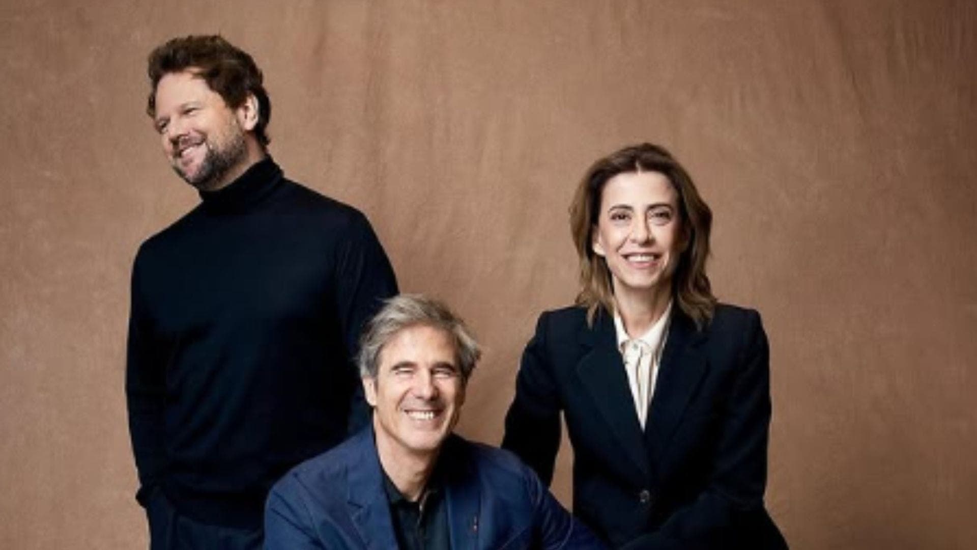 Fernanda Torres, Selton Mello e Walter Salles