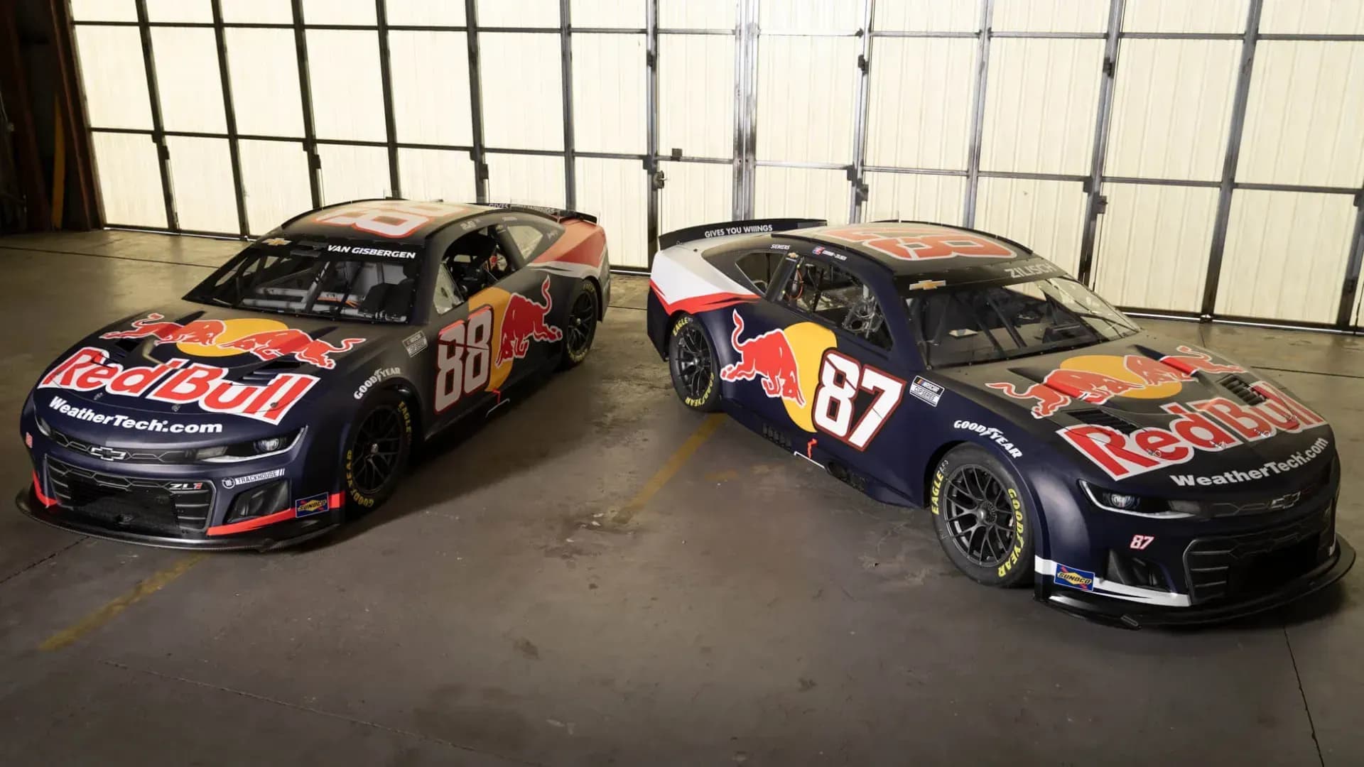 Red Bull retorna a Nascar em parceria com a Trackhouse após 14 anos