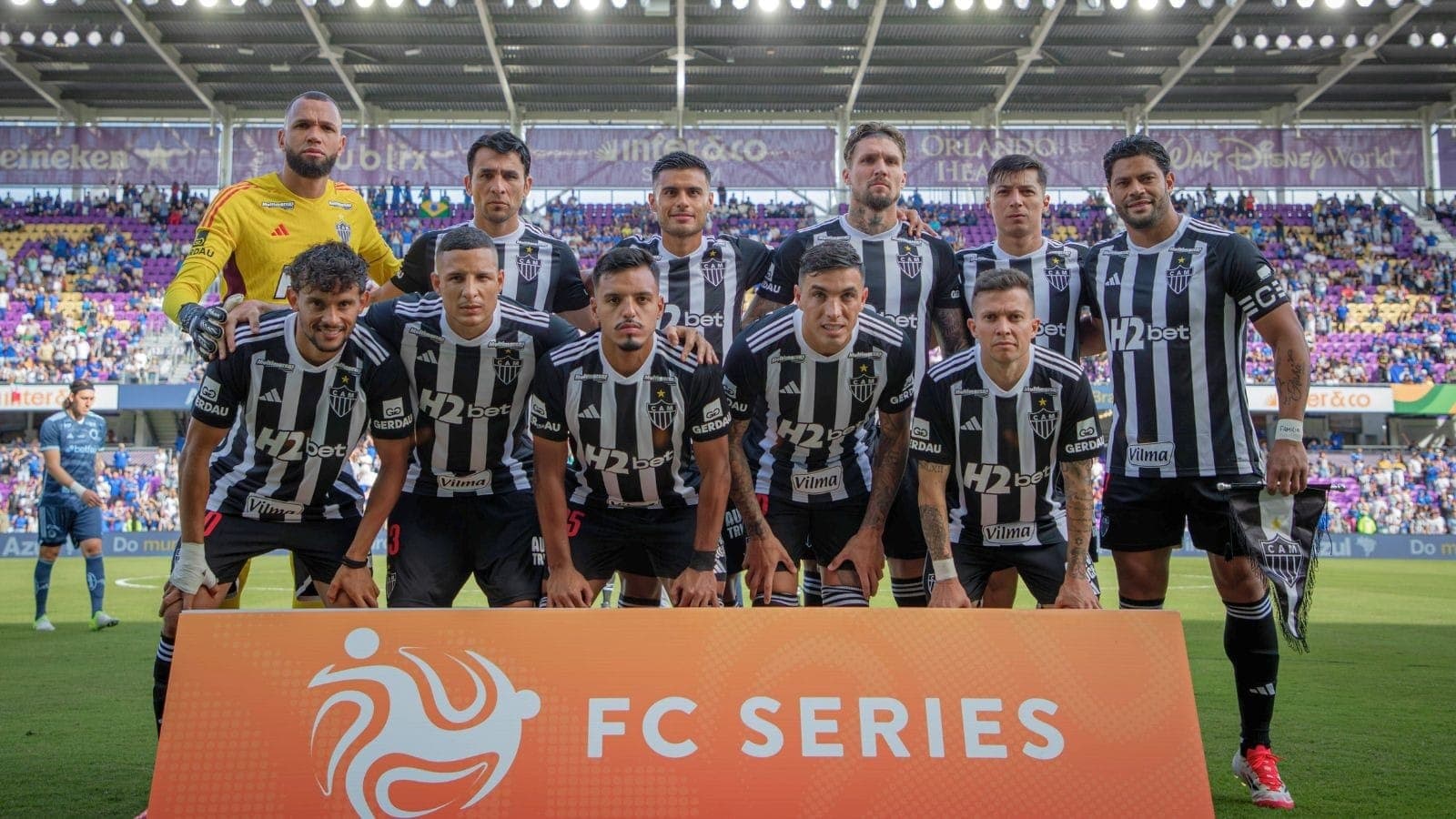 Time do Atlético-MG para o jogo contra o Cruzeiro na FC Series