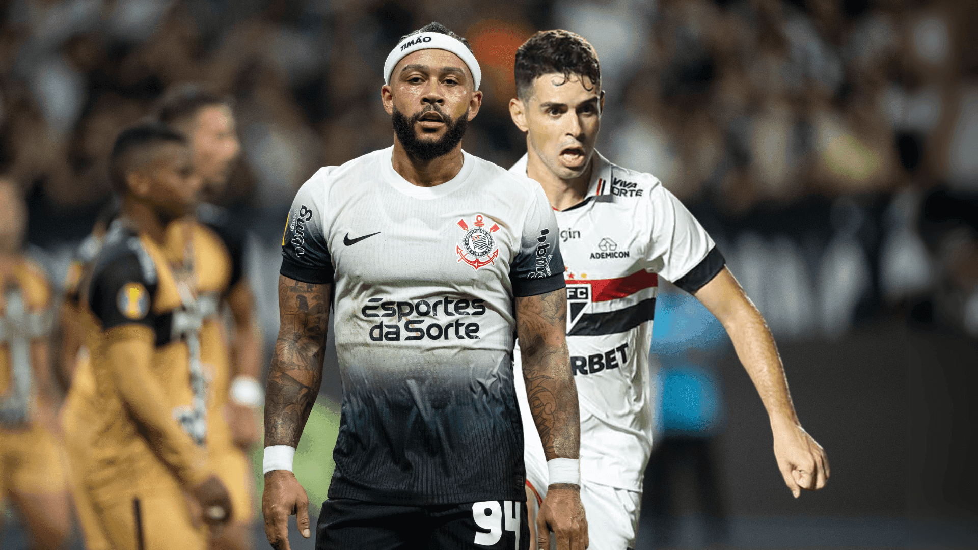 Memphis e Oscar são um dos craques que podem decidir o jogo
