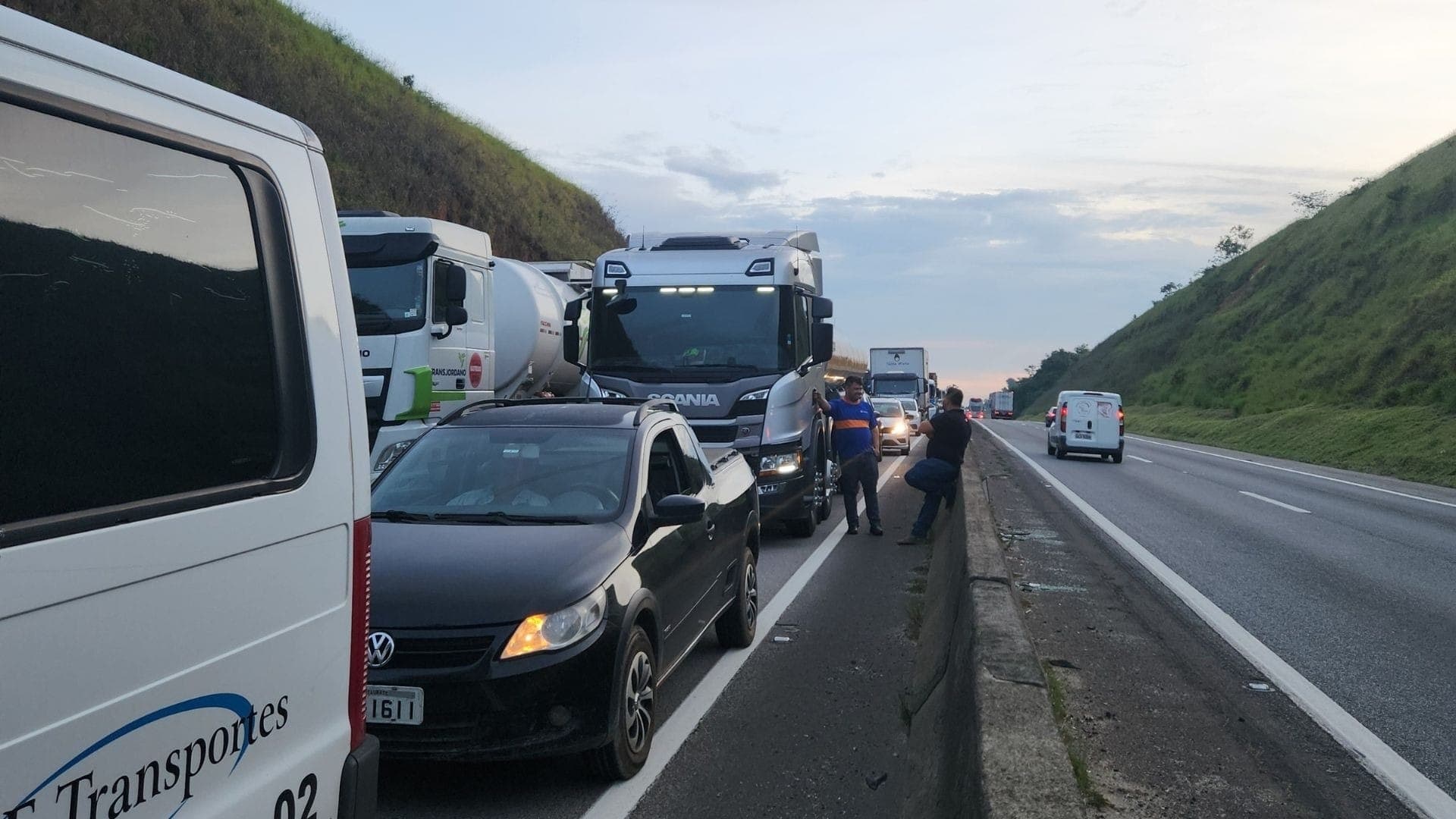 Motoristas devem redobrar a atenção ao passar pela região