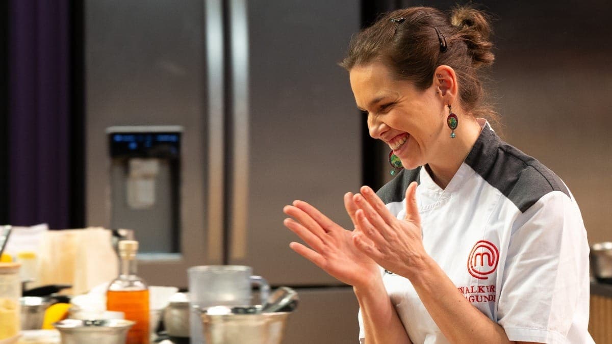 Walkyria no MasterChef Confeitaria