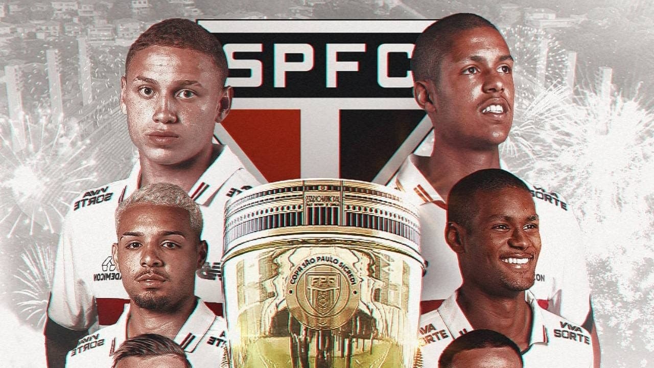 Com virada heroica, São Paulo vence o Corinthians e é pentacampeão da Copinha