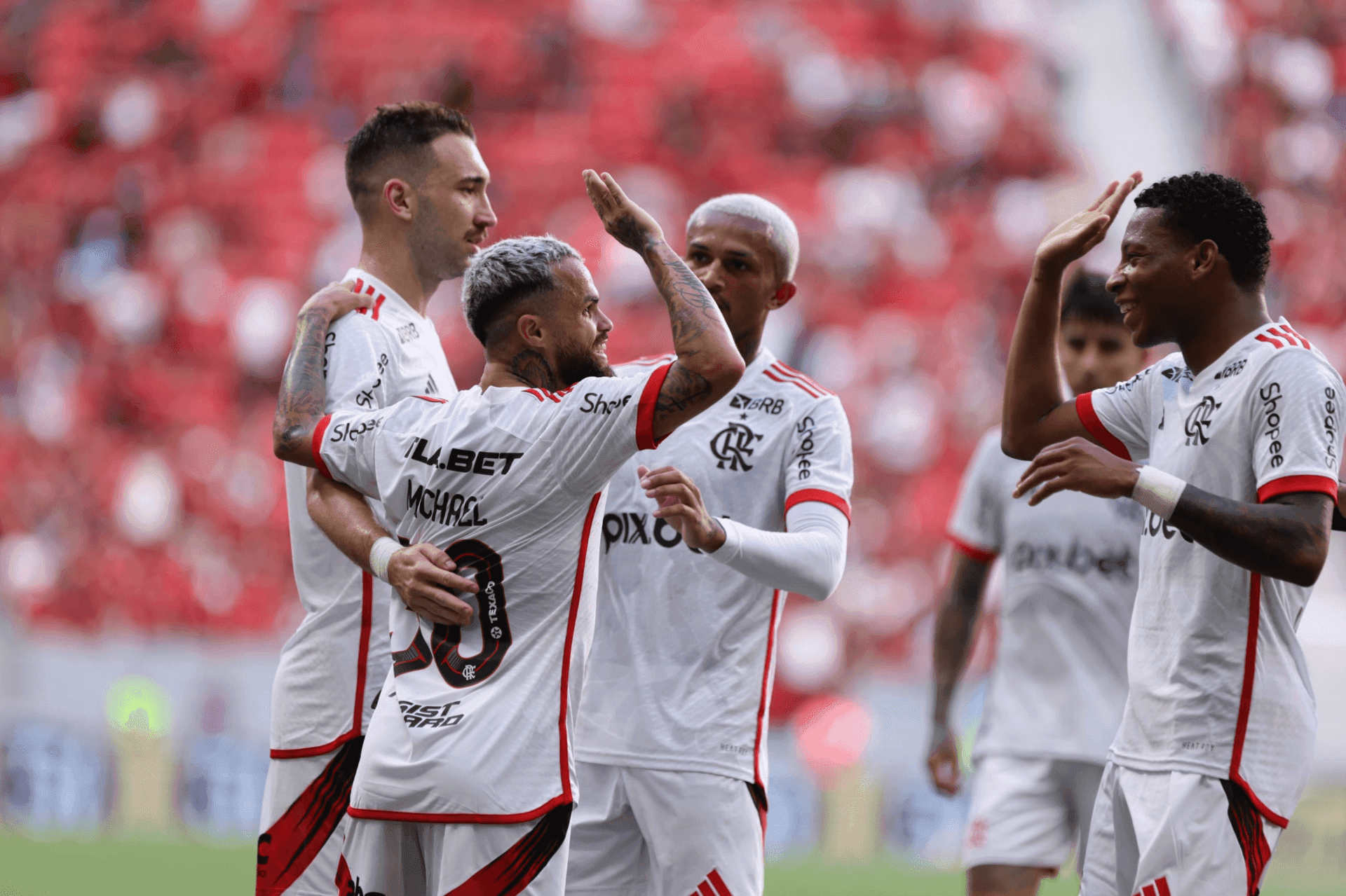Flamengo venceu o Volta Redonda com os titulares